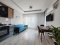 Sea-View 1+1 Apartment for Rent in Tece, Mersin, Turkey