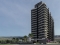 1+1 Sea-View Apartment for Sale in Tomuk, Mersin, Turkey